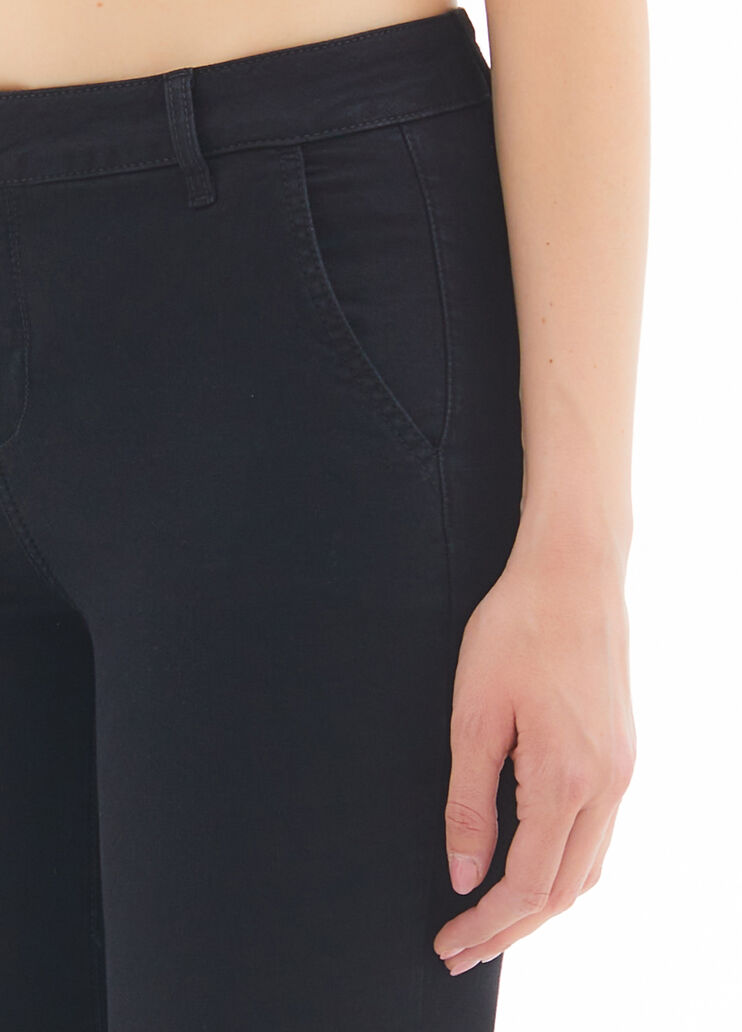 Bell-bottom jeans black denim Liu Jo - large image number 2 Bell-bottom jeans black denim Liu Jo - large image number 2