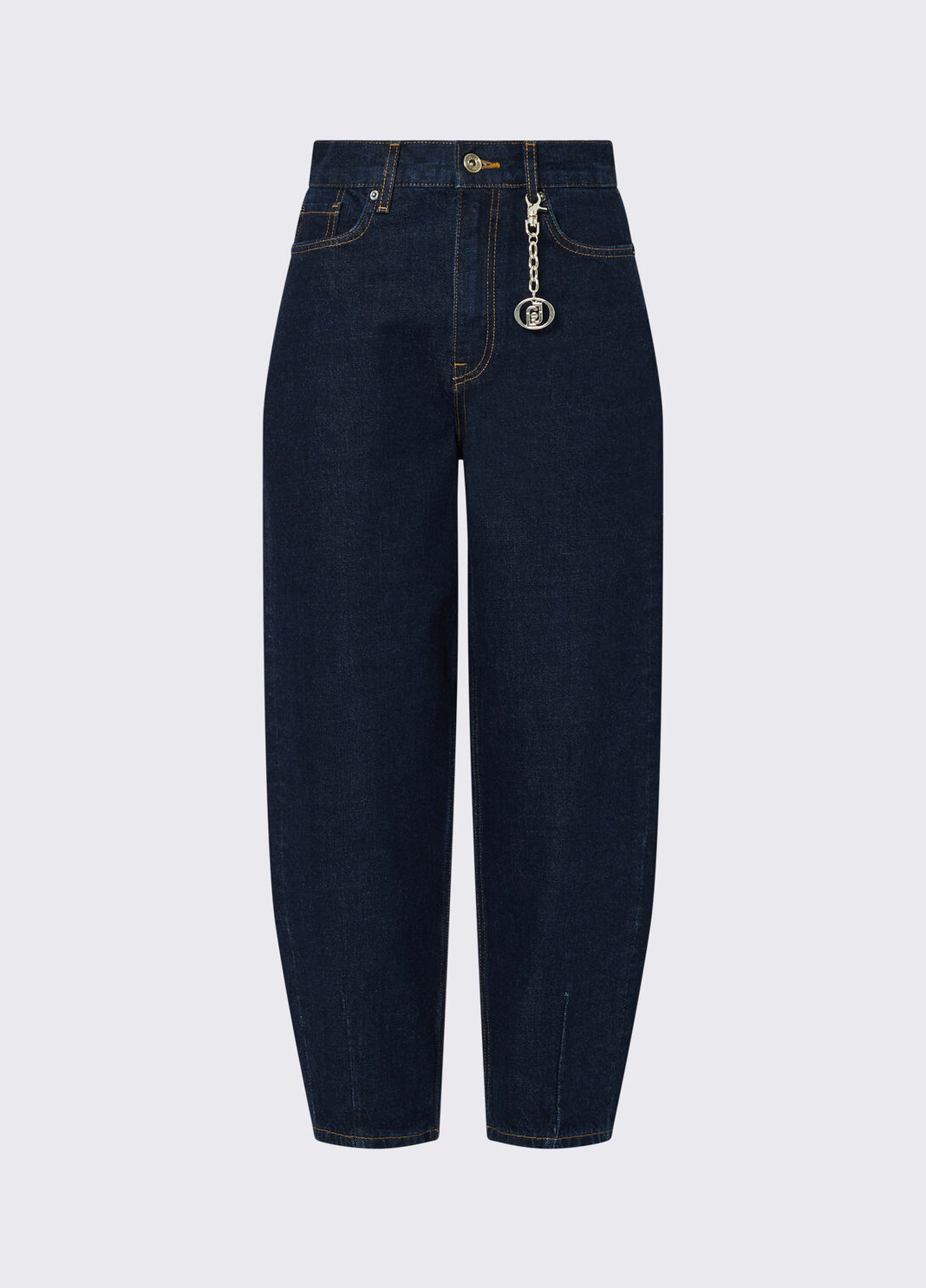 High-waisted boyfriend jeans Normal wash Liu Jo - large image number 6