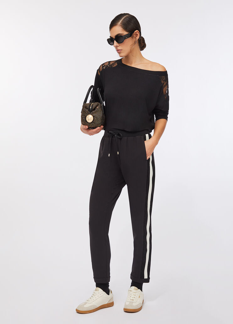 Jogginghose Liu Jo Better Schwarz Liu Jo - large image number 5