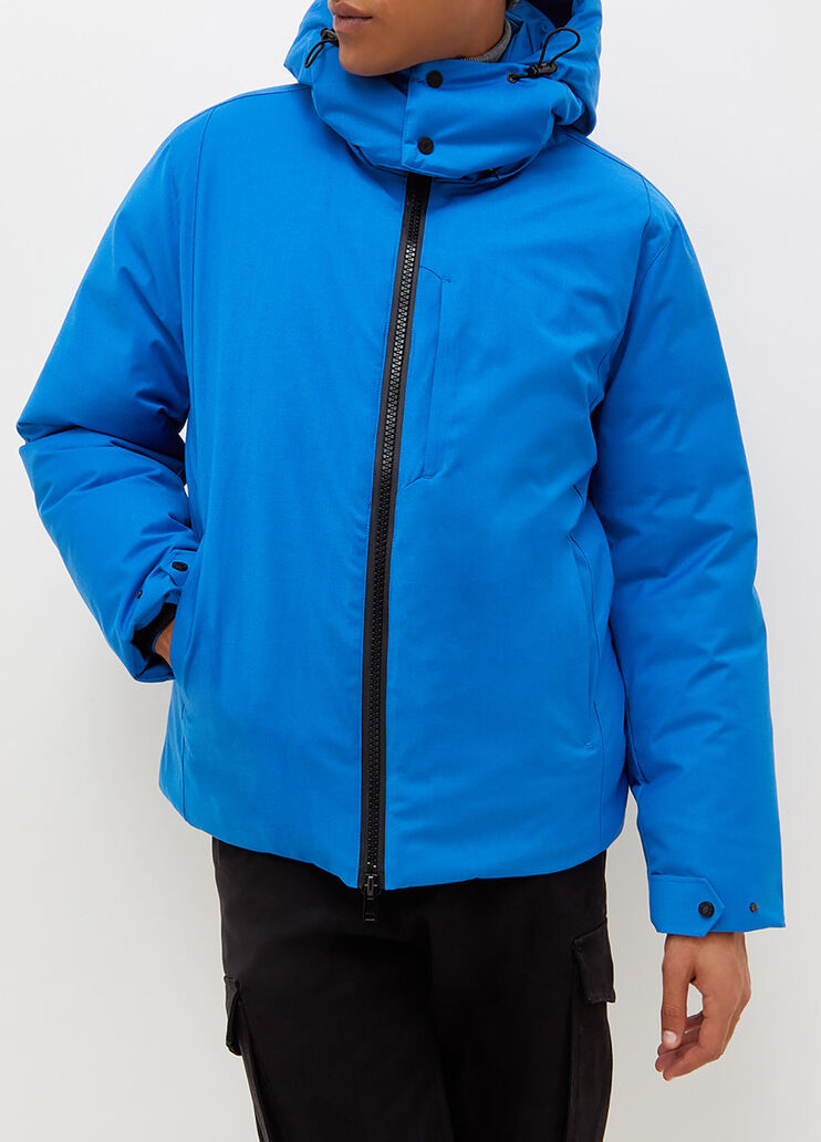 Giubbotto imbottito con cappuccio blu royal Liu Jo - large image number 0