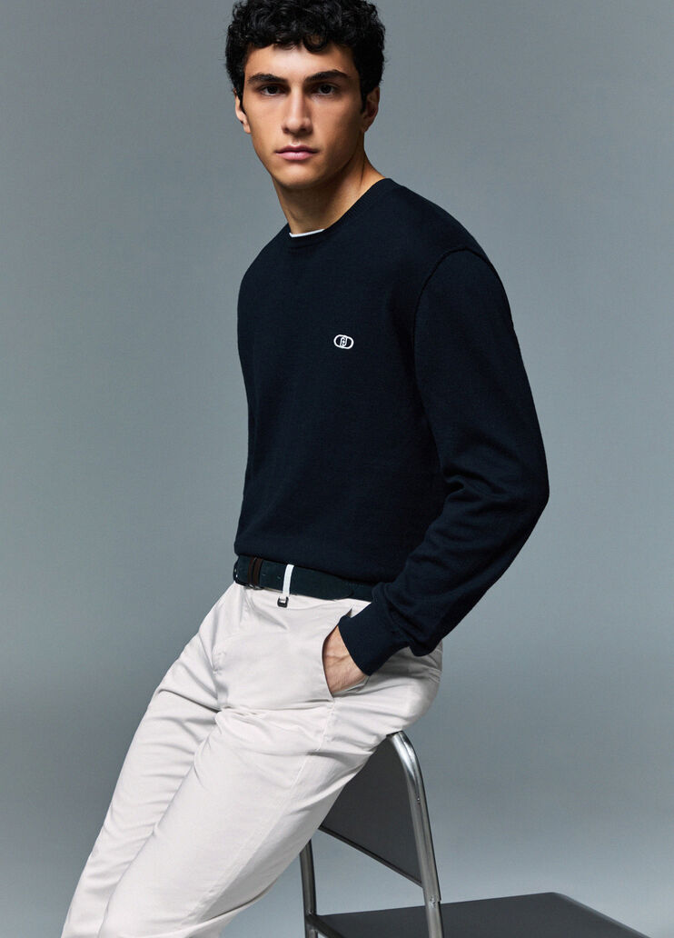 Slim-fit chinos white Liu Jo - medium