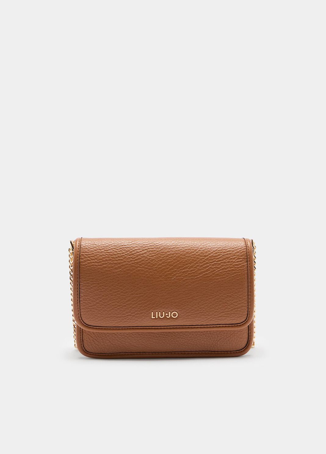 Small crossbody bag gingerbread Liu Jo - large image number 0
