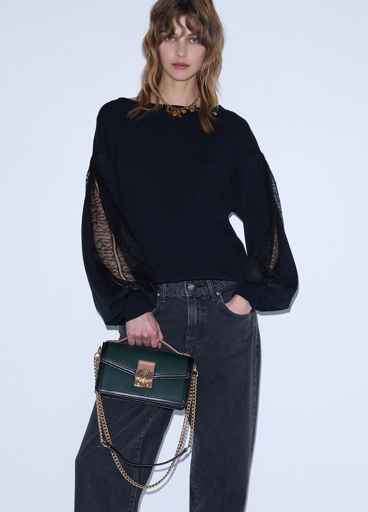 Small crossbody bag dark green Liu Jo - medium