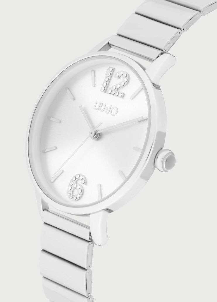 Watch with diamantés Steel Liu Jo - large image number 1