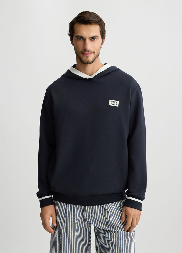 Blue hoody dark blue Liu Jo - medium Blue hoody dark blue Liu Jo - medium