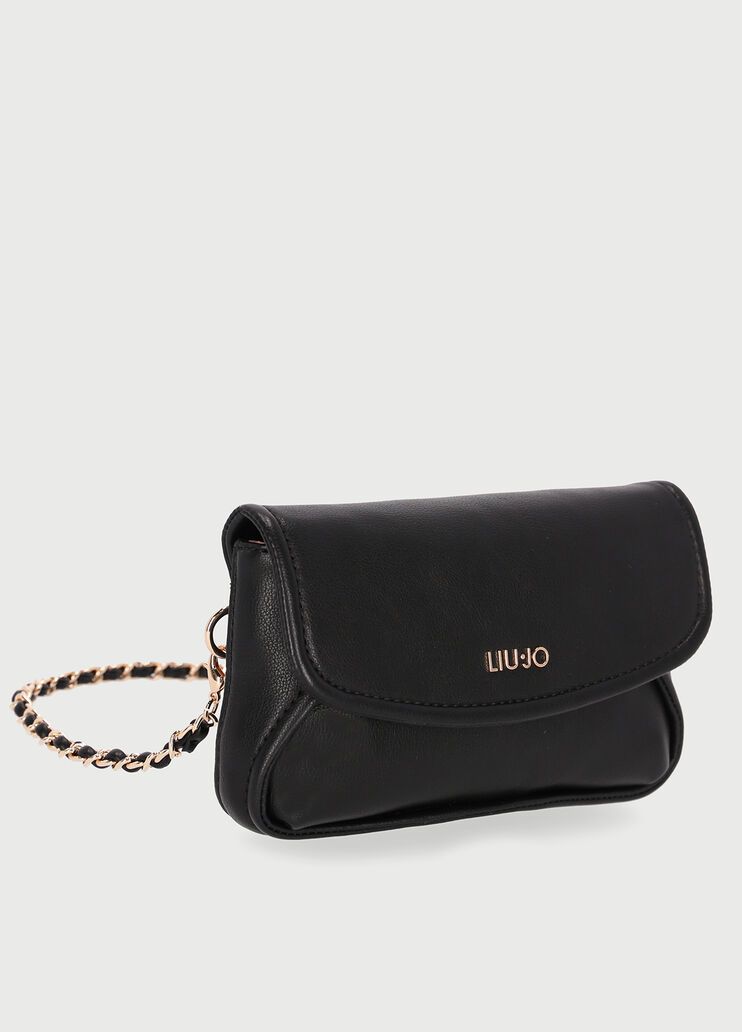 Small bag with chain Black Liu Jo - large image number 4 Small bag with chain Black Liu Jo - large image number 4