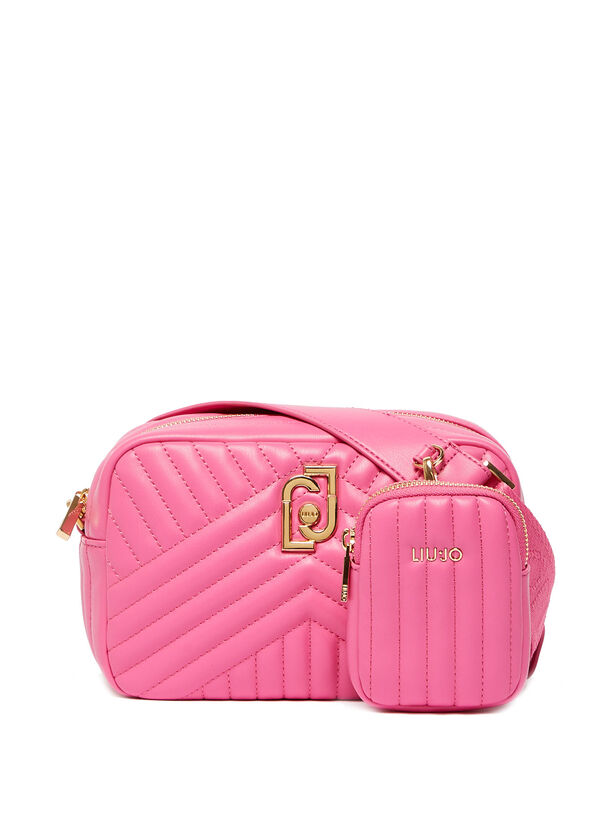 Medium quilted crossbody bag red Liu Jo - large image number 0