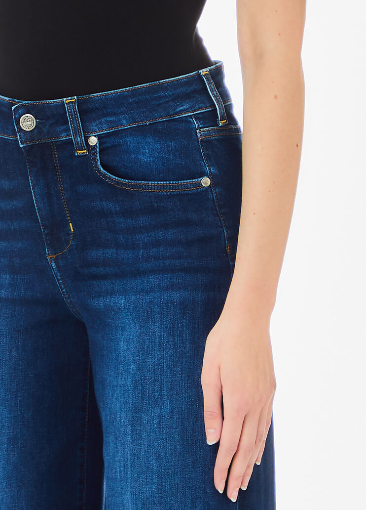 Jeans flare stretch blu Liu Jo - large image number 2 Jeans flare stretch blu Liu Jo - large image number 2