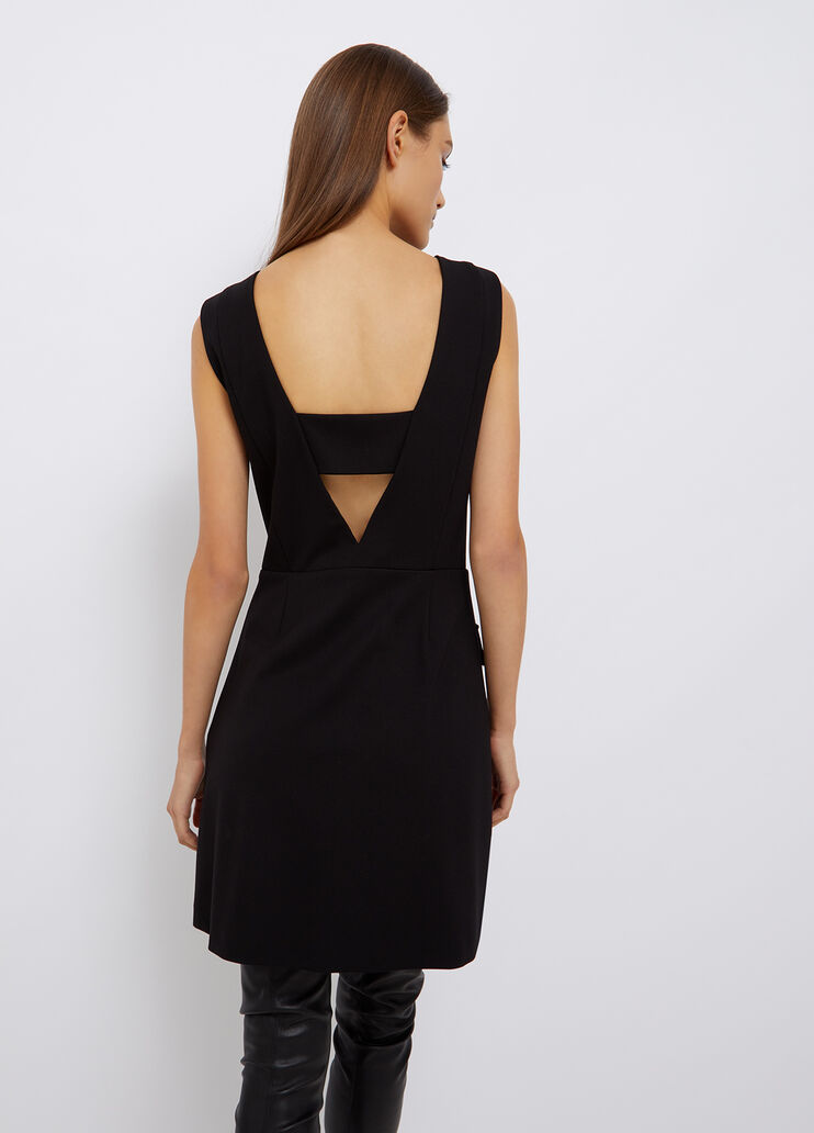 Платье-футляр с вырезом сзади чёрный Liu Jo - large image number 1