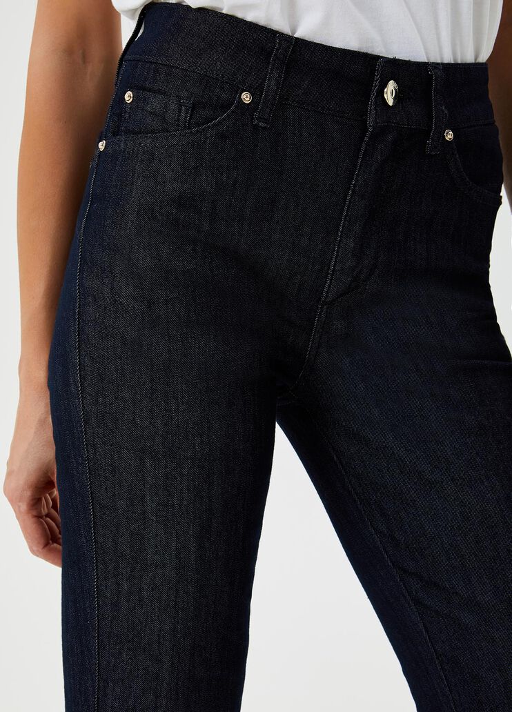 High-rise bell-bottom jeans Normal wash Liu Jo - large image number 2