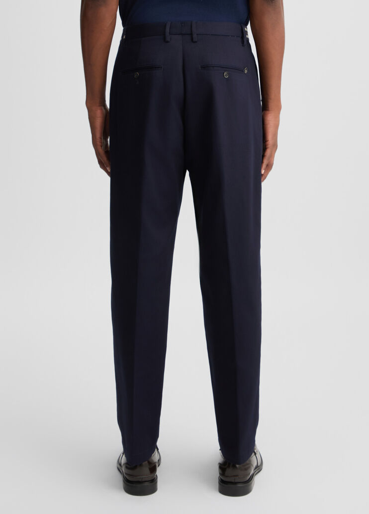 Trousers with stretch insert Blue Liu Jo - large image number 1 Trousers with stretch insert Blue Liu Jo - large image number 1