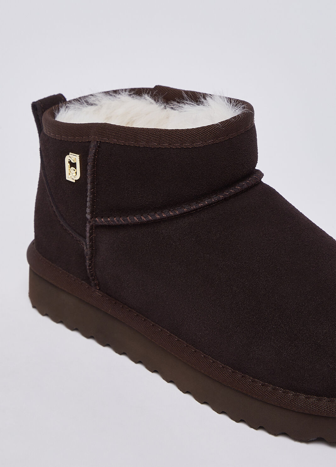 Ankle boots in suede mocha Liu Jo - large image number 5
