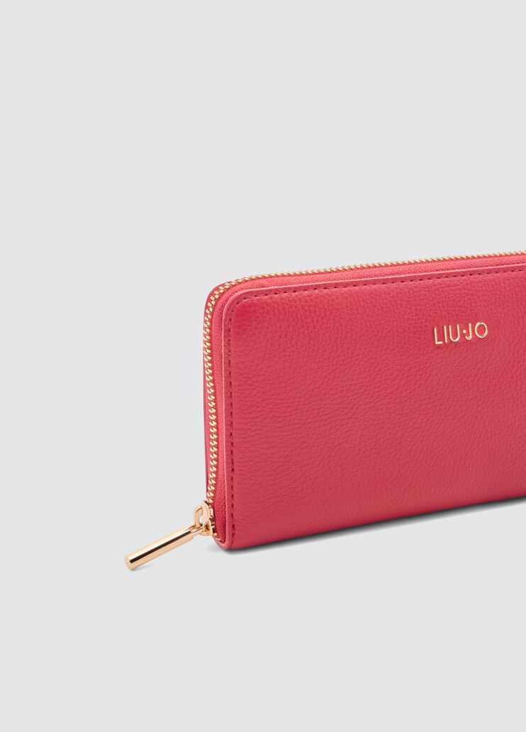 Large zip-around purse red Liu Jo - medium Large zip-around purse red Liu Jo - medium