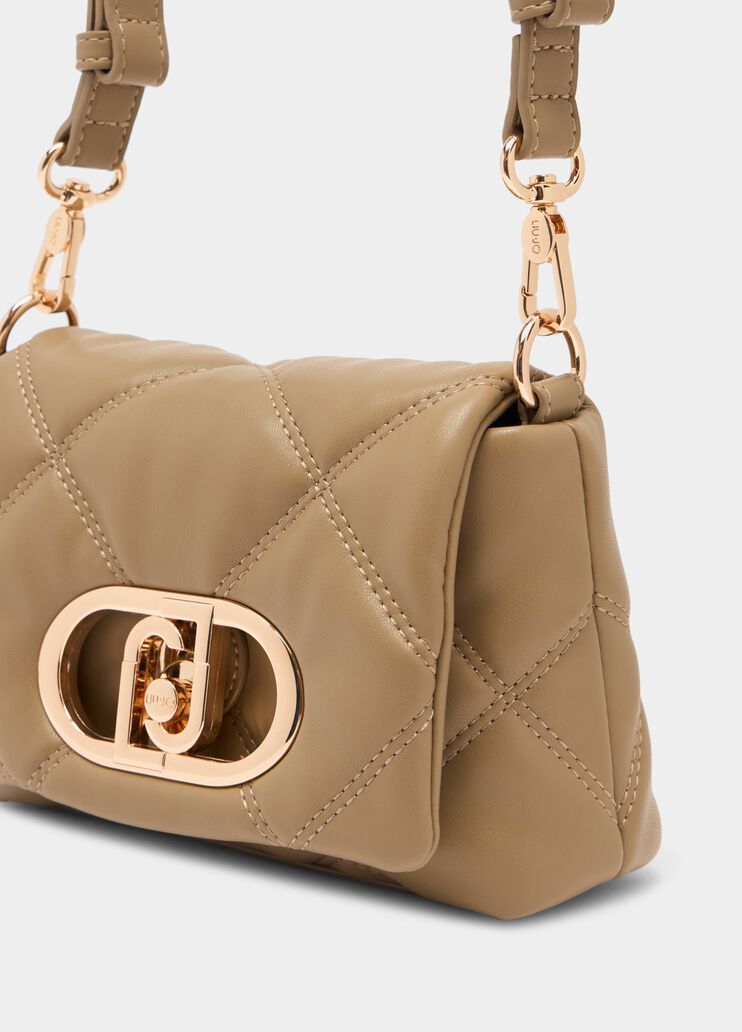 Small quilted LaPuffy bag mud Liu Jo - large image number 4