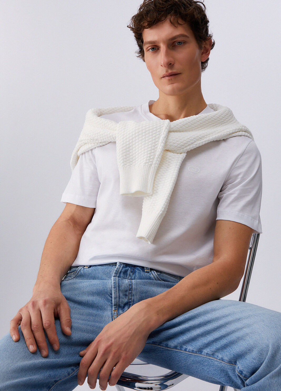 Pure cotton T-shirt white Liu Jo - large image number 3