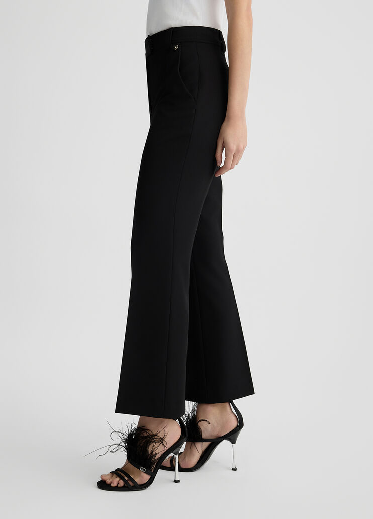 Cropped black trousers black Liu Jo - large image number 3 Cropped black trousers black Liu Jo - large image number 3