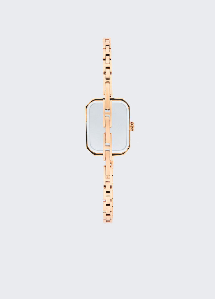 Steel watch with crystals rose gold Liu Jo - large image number 2 Steel watch with crystals rose gold Liu Jo - large image number 2