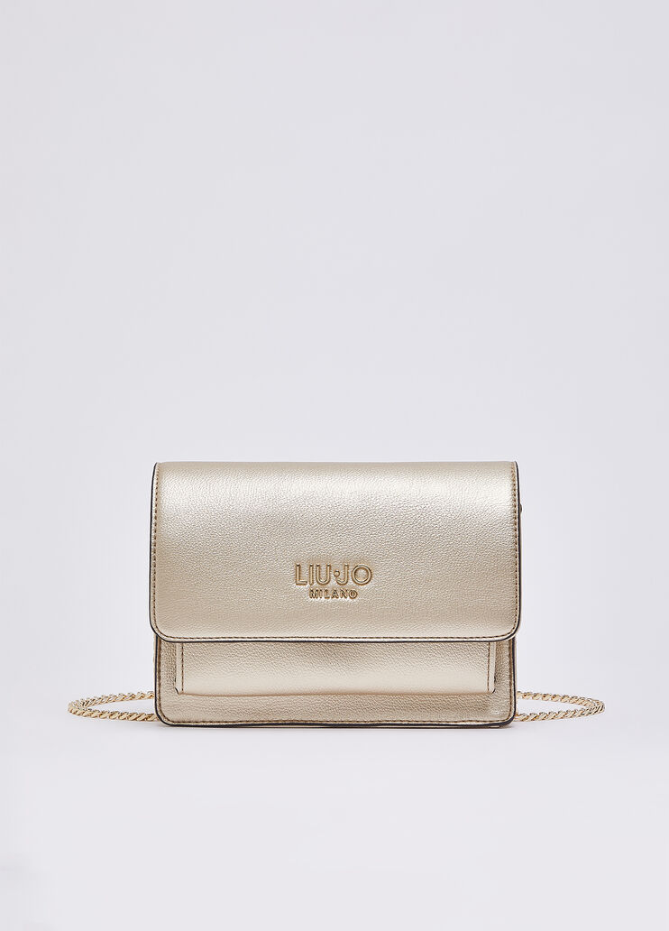 Medium Crossbody Bag light beige Liu Jo - medium