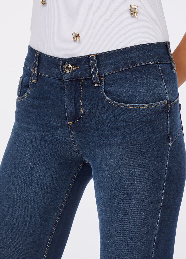 Bottom Up skinny jeans Blue denim Liu Jo - large image number 3