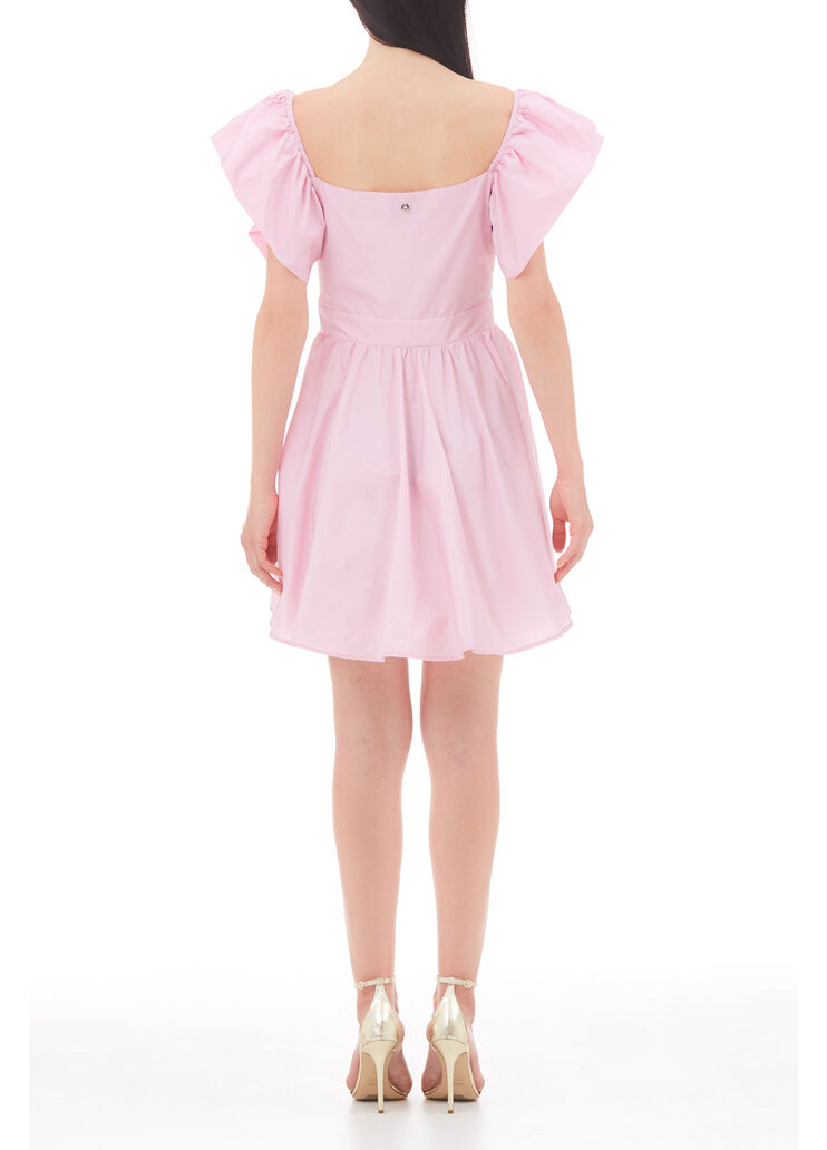 Kurzes Taftkleid Rosa Liu Jo - large image number 1 Kurzes Taftkleid Rosa Liu Jo - large image number 1
