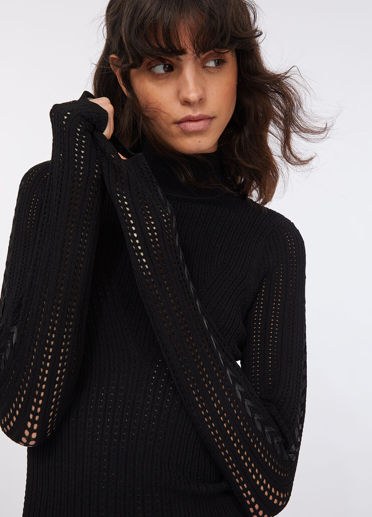 Liu Jo Better top black Liu Jo - large image number 2