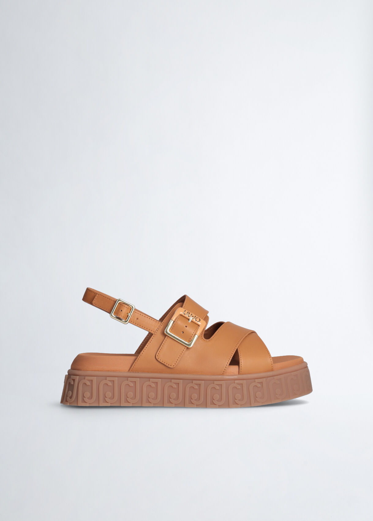 Leather sandals