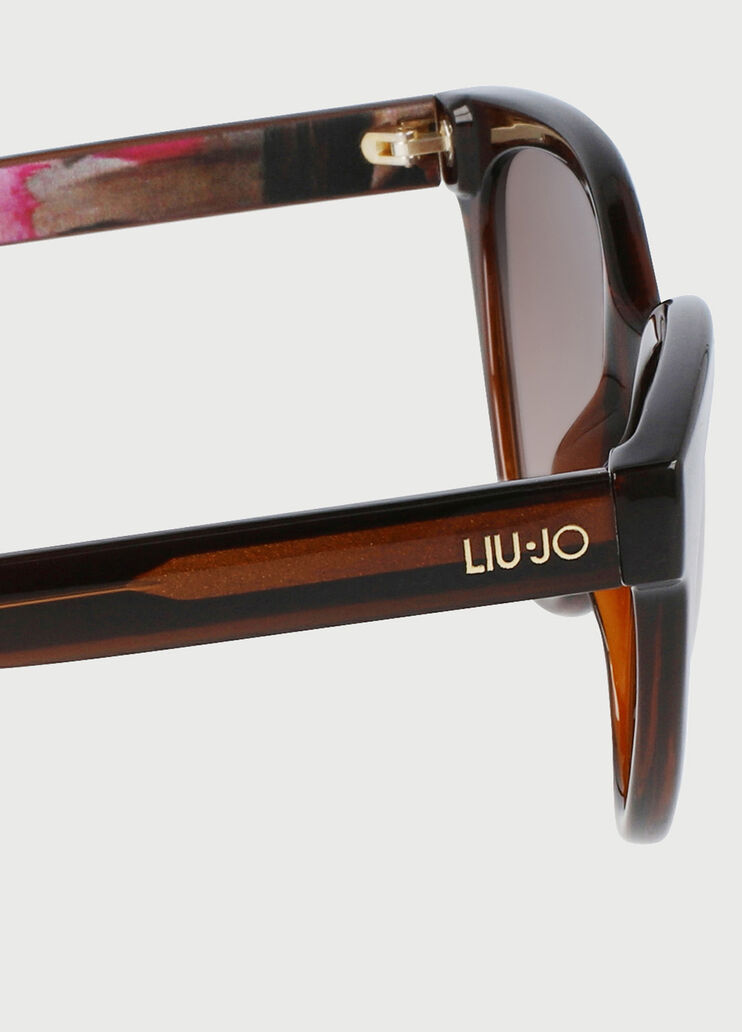 Cat eye sunglasses Brown Liu Jo - large image number 2 Cat eye sunglasses Brown Liu Jo - large image number 2