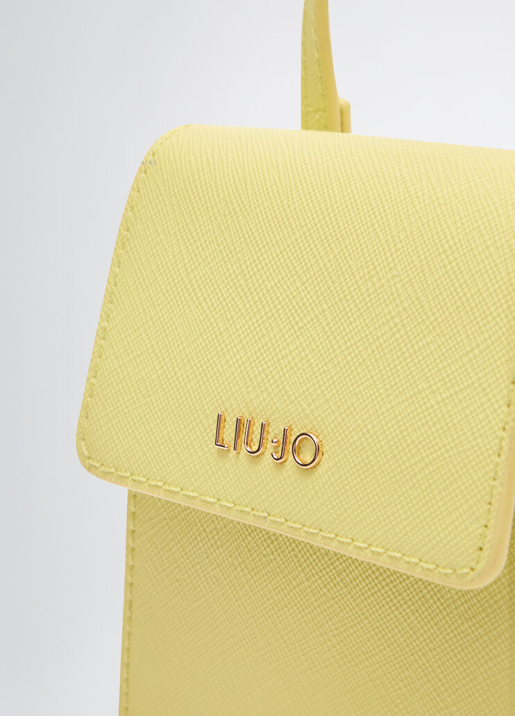 Mobile phone case green Liu Jo - medium