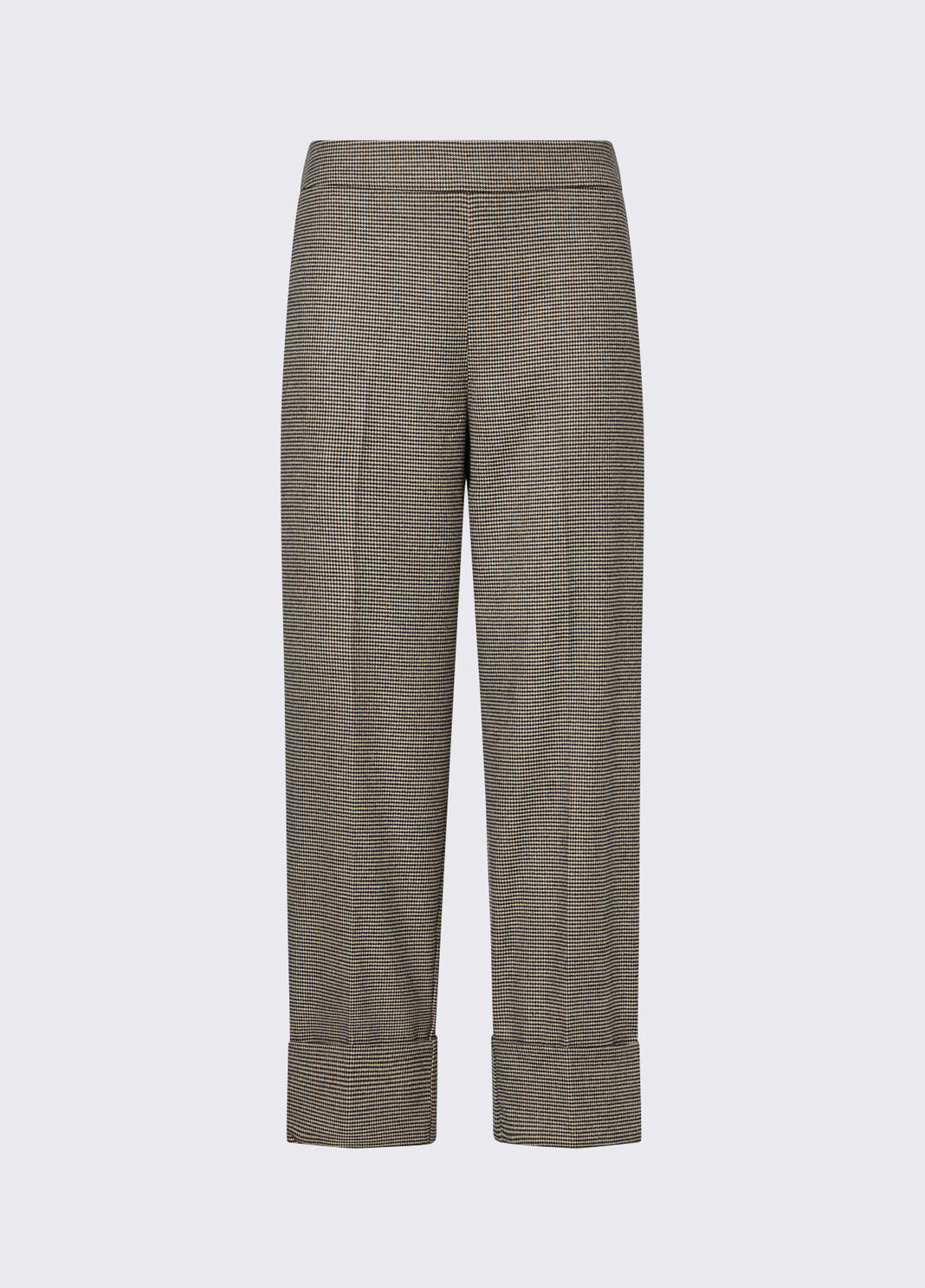Trousers in houndstooth houndstooth Liu Jo - large image number 6