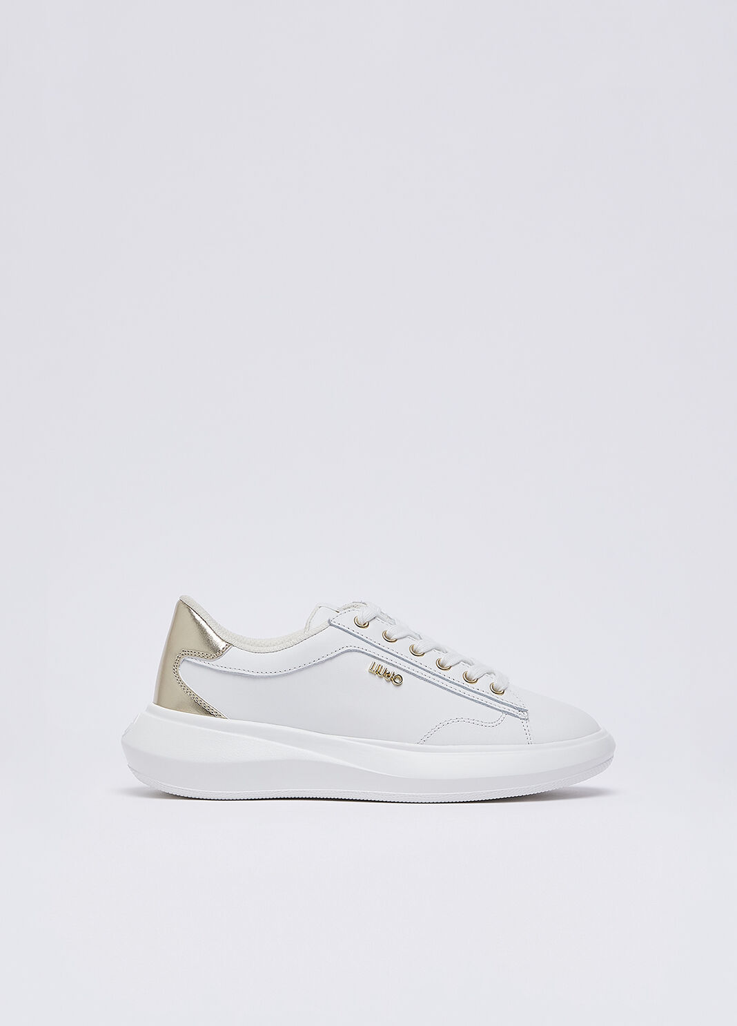 Sneakers en cuir blanc Liu Jo - large image number 0