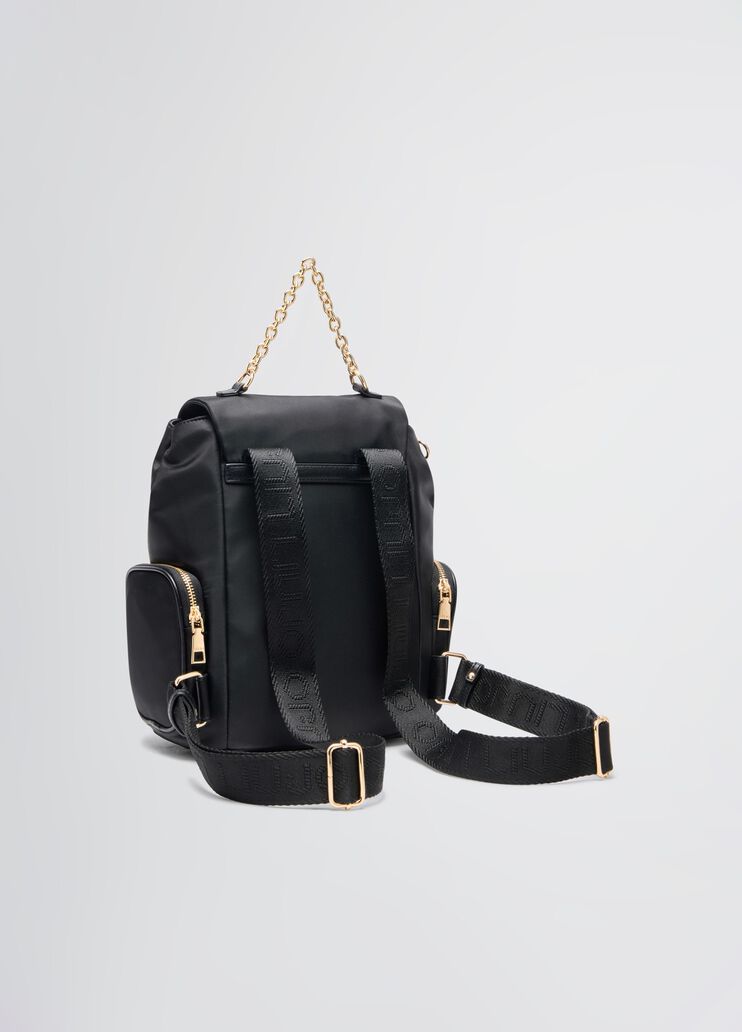 Nylon backpack black Liu Jo - large image number 3