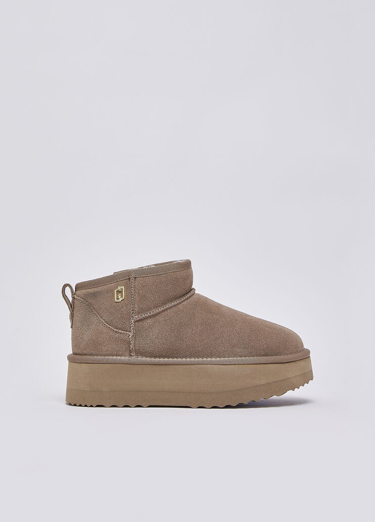 Ankle boots warm platform havana Liu Jo - medium