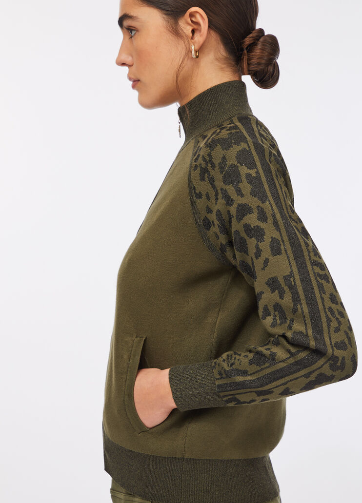 Cardigan Liu Jo Better Olivgrün Liu Jo - large image number 3