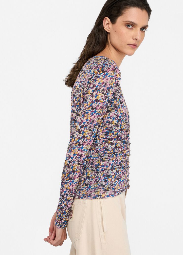 Print jumper floral Liu Jo - large image number 3