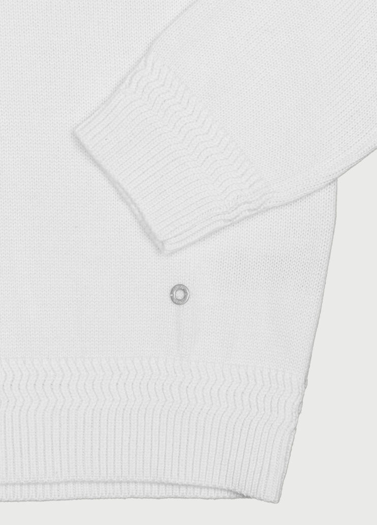 Round neck jumper White Liu Jo - large image number 3 Round neck jumper White Liu Jo - large image number 3