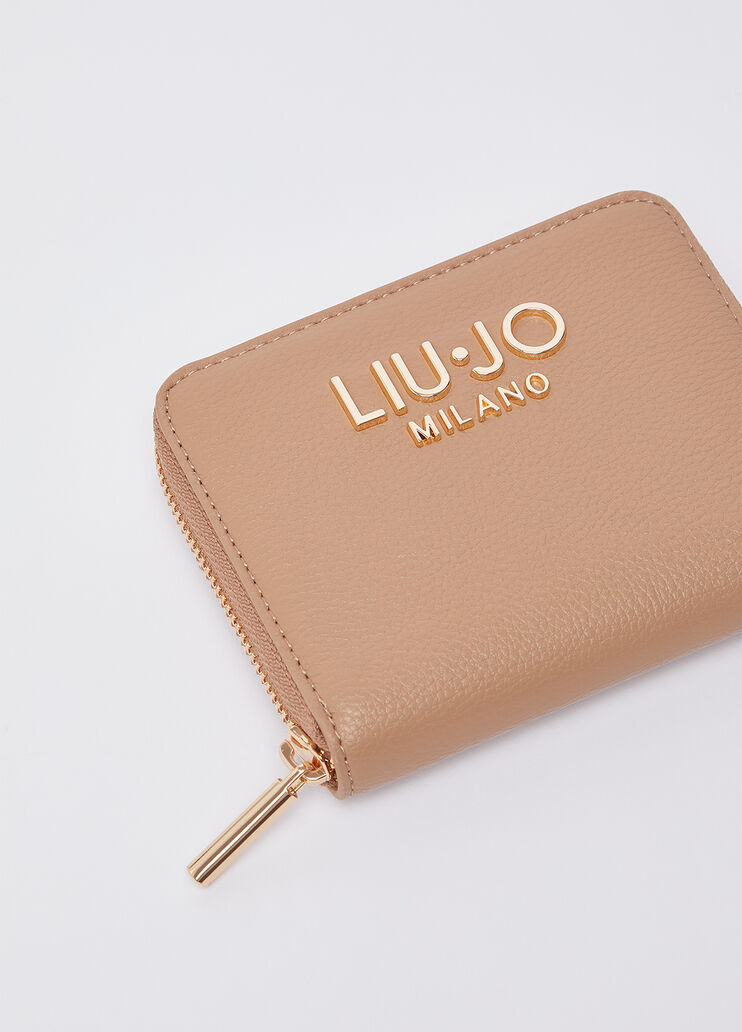 Portafoglio piccolo cammello Liu Jo - medium