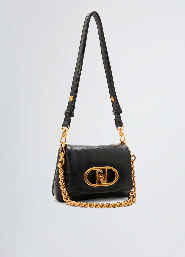 Small LaPuffy bag  black Liu Jo - large image number 1 Small LaPuffy bag  black Liu Jo - large image number 1