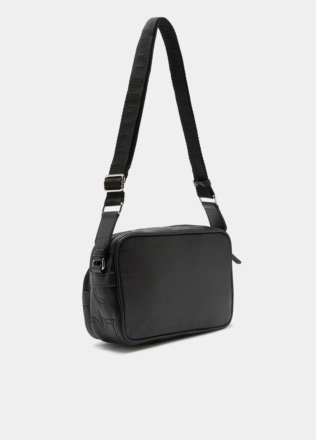 Medium crossbody bag with pocket black Liu Jo - large image number 3