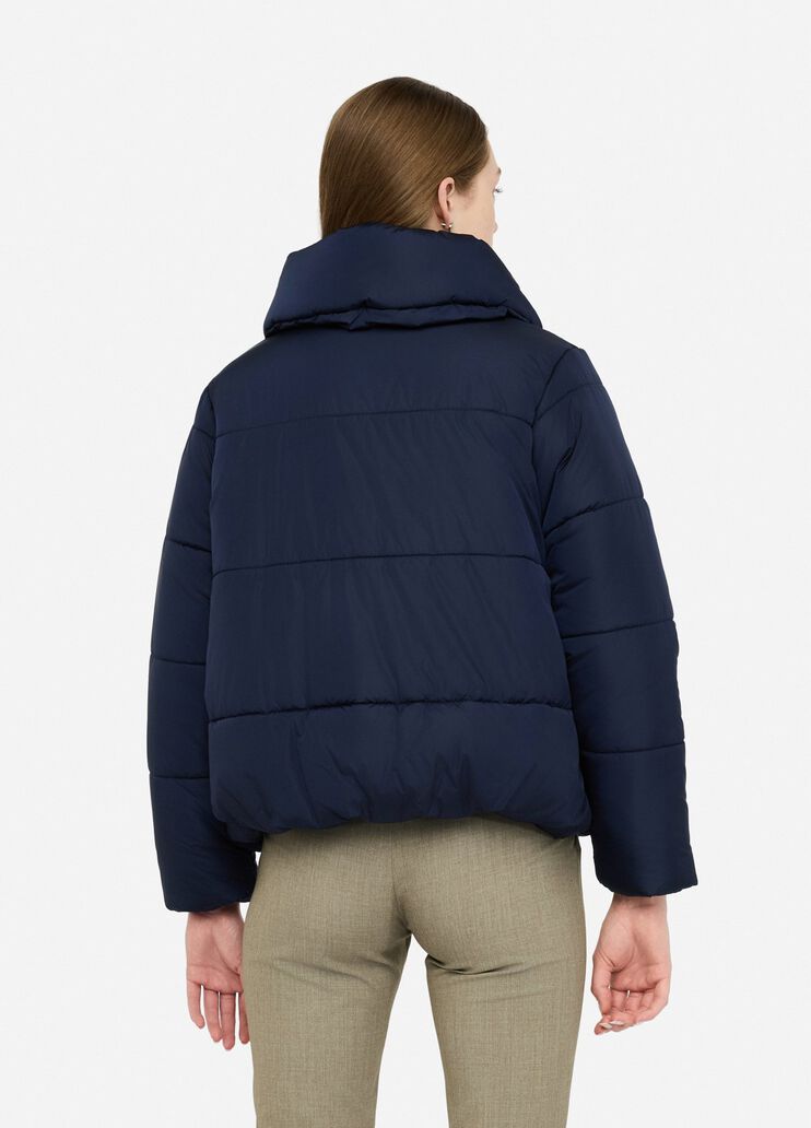 Short padded jacket dark blue Liu Jo - large image number 1 Short padded jacket dark blue Liu Jo - large image number 1