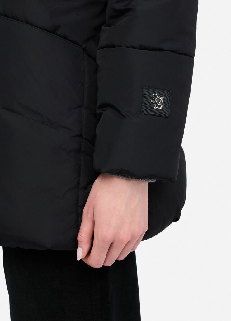 Padded jacket black Liu Jo - large image number 4 Padded jacket black Liu Jo - large image number 4