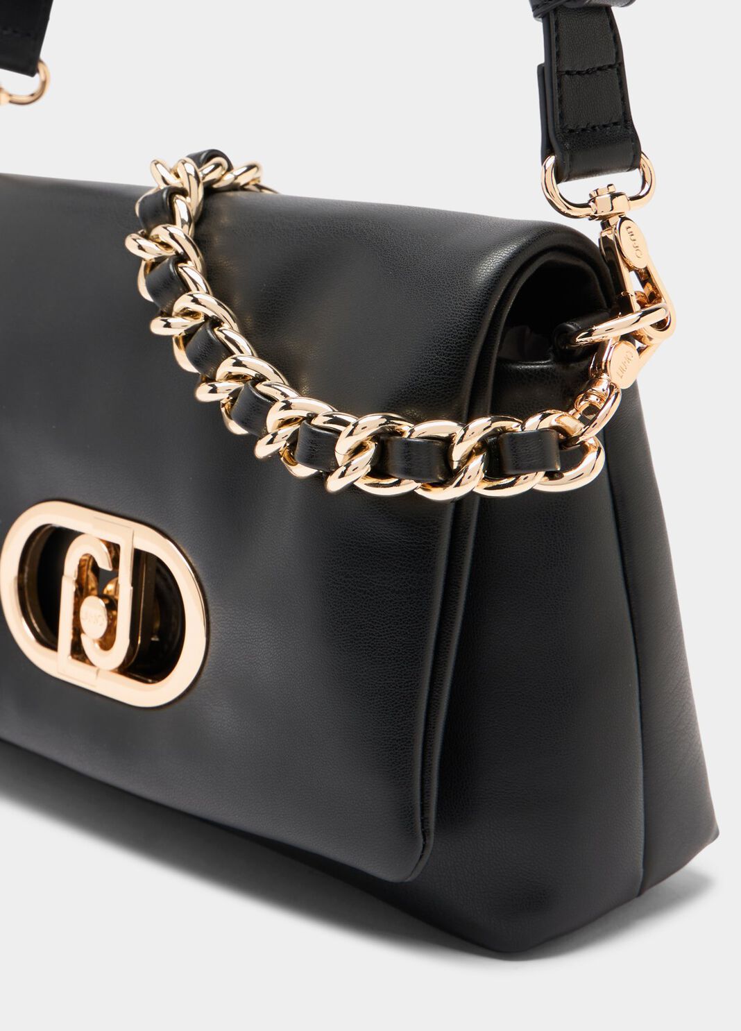 Borsa LaPuffy media nero Liu Jo - large image number 5