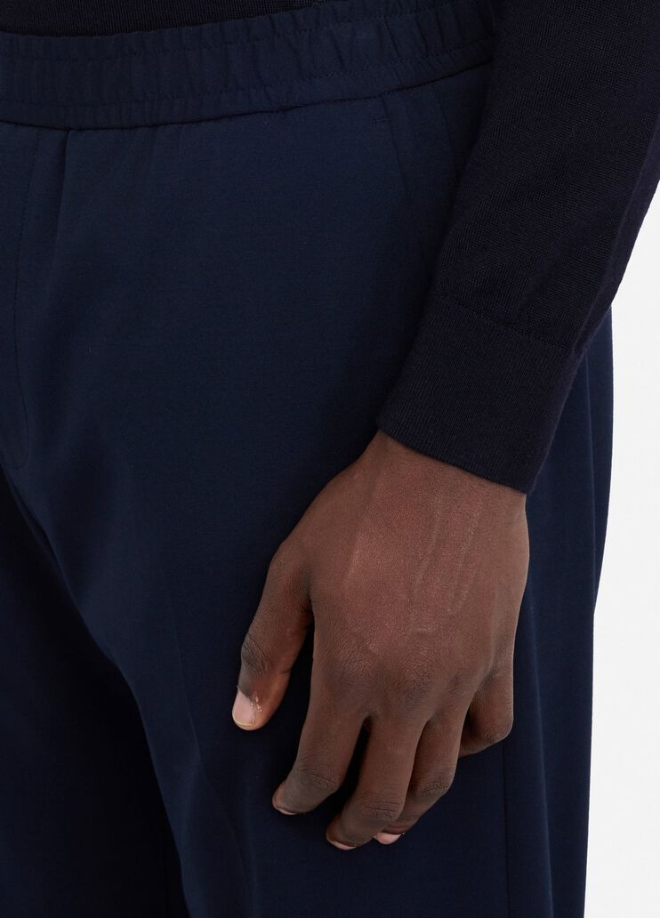 Брюки из джерси с отворотом темно-синий Liu Jo - large image number 2