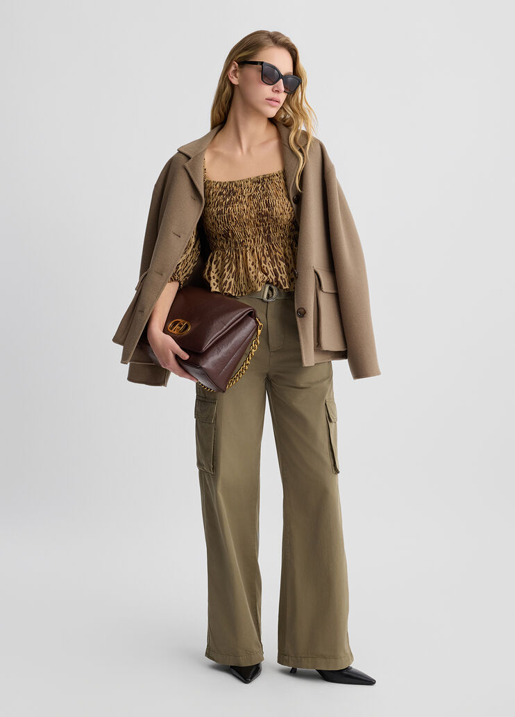 Animal-print top animal print Liu Jo - large image number 5 Animal-print top animal print Liu Jo - large image number 5