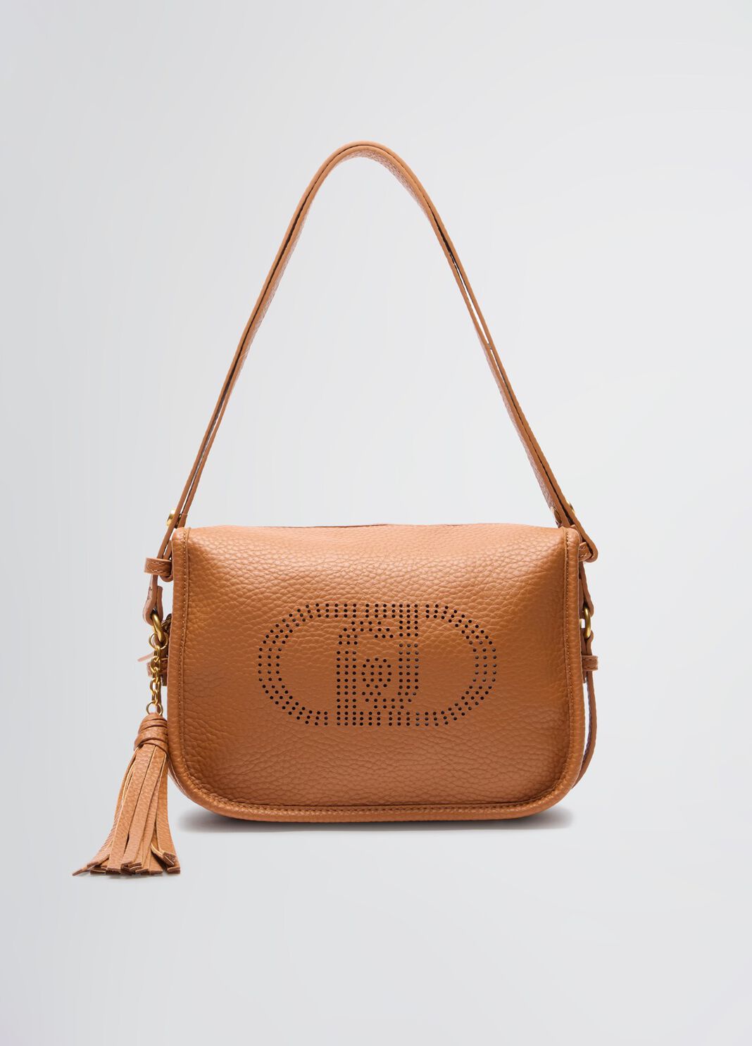 Sac port&eacute; &eacute;paule format moyen marron Liu Jo - large image number 2