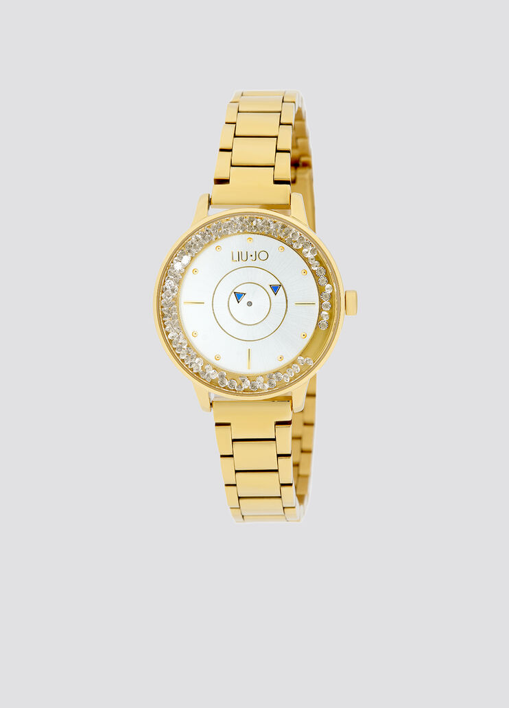 Steel watch gold Liu Jo - large image number 0 Steel watch gold Liu Jo - large image number 0