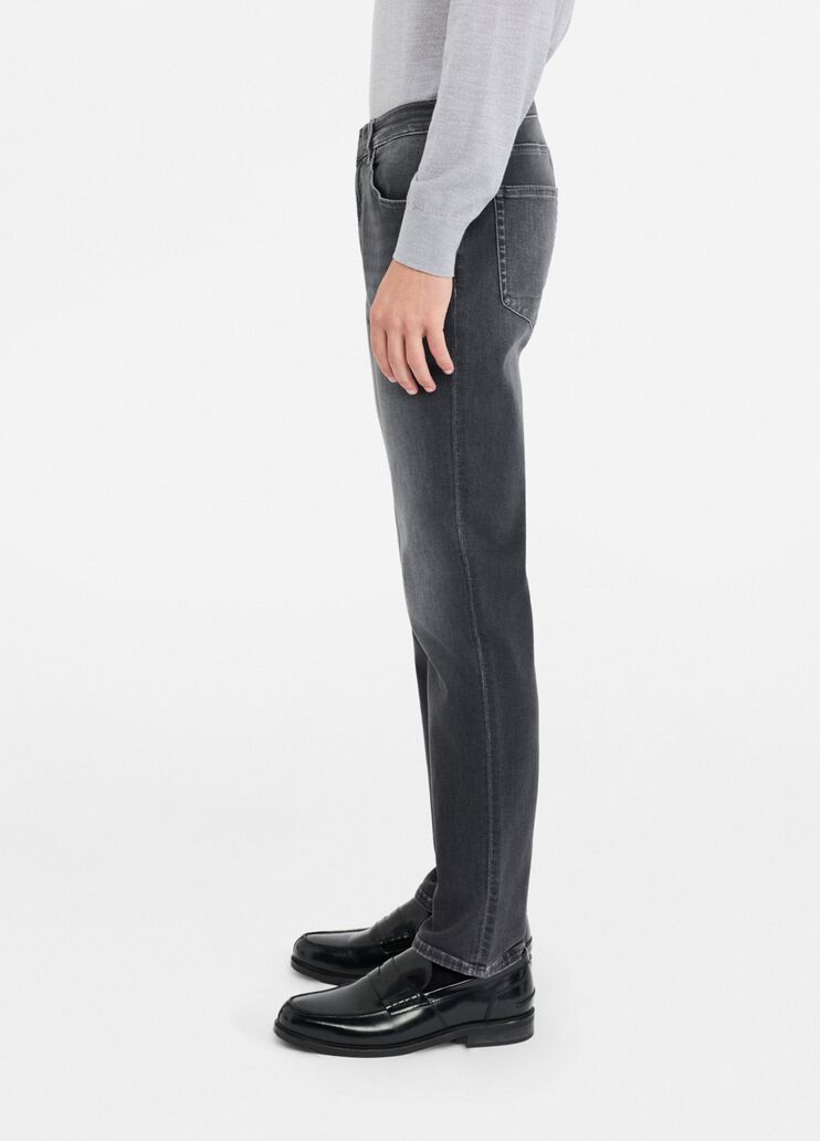 Slim fit jeans grey denim Liu Jo - large image number 3 Slim fit jeans grey denim Liu Jo - large image number 3