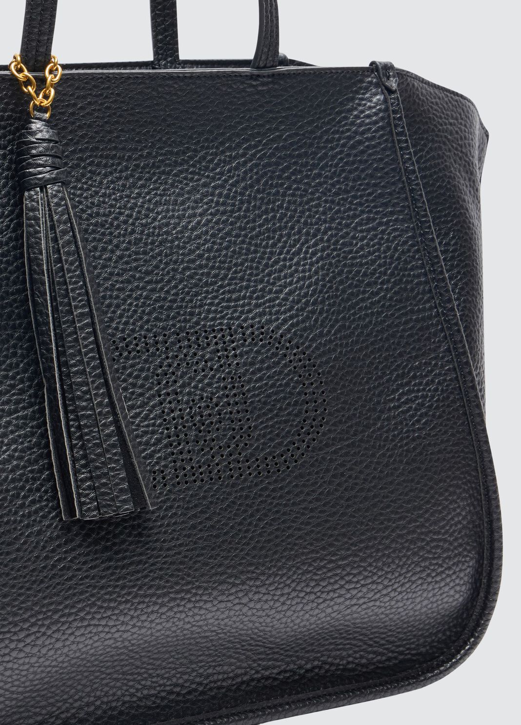 Large tote bag black Liu Jo - large image number 5