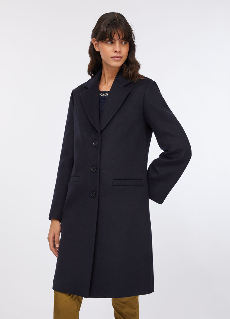 Wool coat navy blue Liu Jo - large image number 0