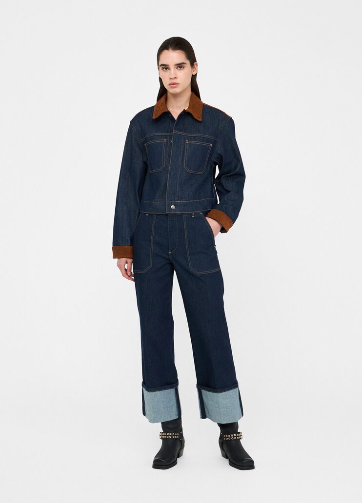 Jacke Liu Jo Better aus Denim Klassische Waschung Liu Jo - large image number 5 Jacke Liu Jo Better aus Denim Klassische Waschung Liu Jo - large image number 5
