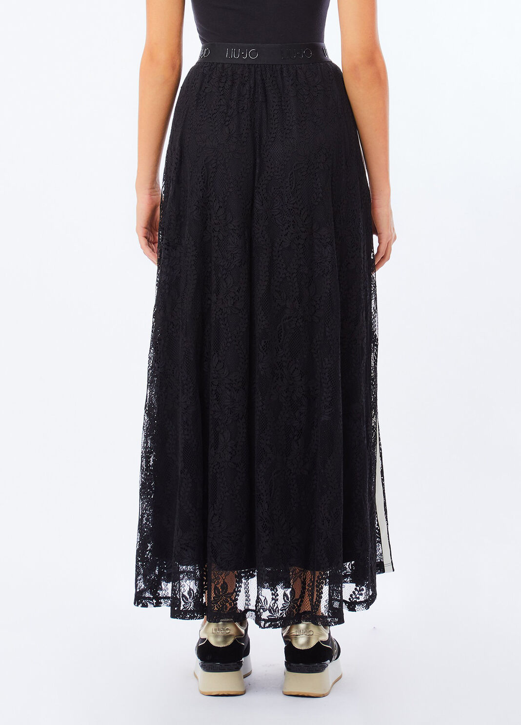 Lace skirt black Liu Jo - large image number 1